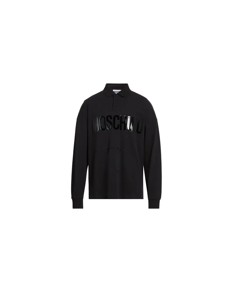 Moschino COUTURE - TOPS - Poloshirtsauf YOOX.COM Schwarz