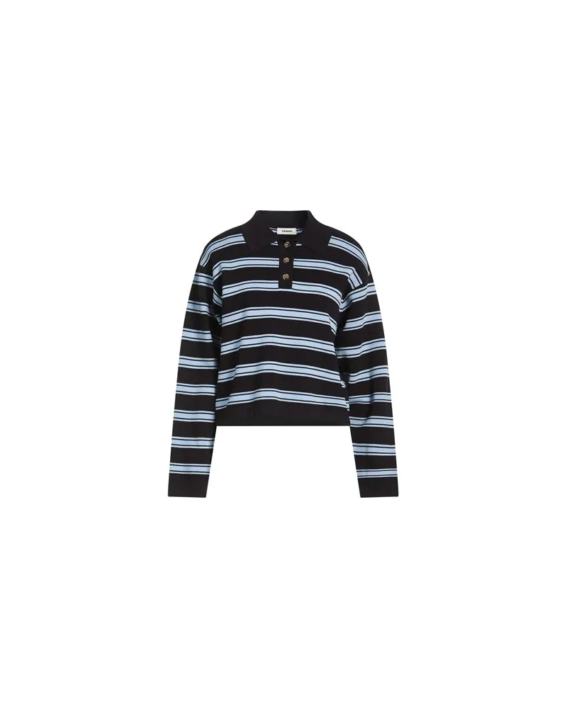 Sandro TOPS - Poloshirtsauf YOOX.COM Nachtblau