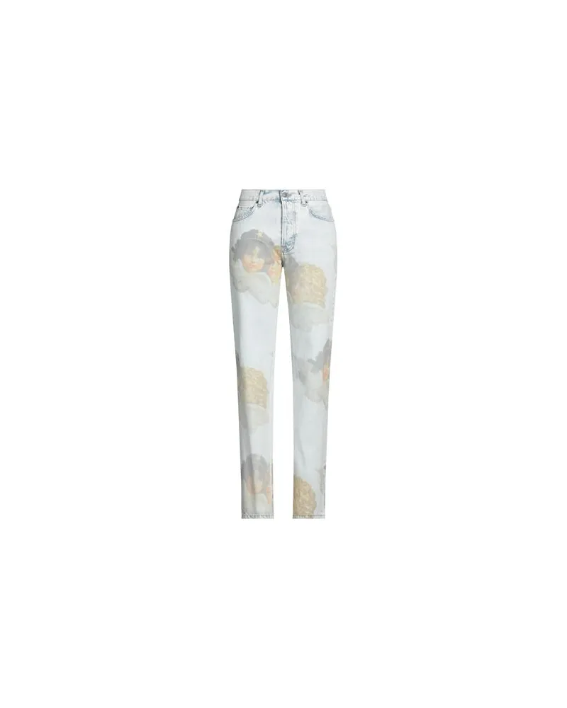 Fiorucci HOSEN & RÖCKE - Jeanshosenauf YOOX.COM Blau