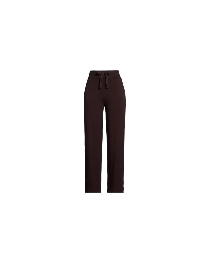 Majestic HOSEN & RÖCKE - Hosenauf YOOX.COM Dunkelbraun