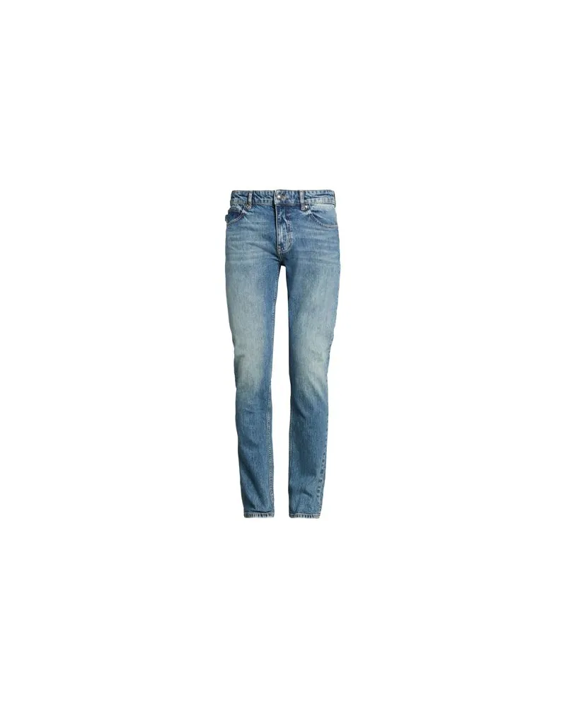 Just Cavalli HOSEN & RÖCKE - Jeanshosenauf YOOX.COM Blau