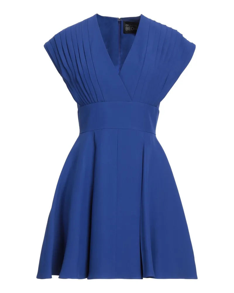 Giovanni Bedin Mini-Kleid Blau