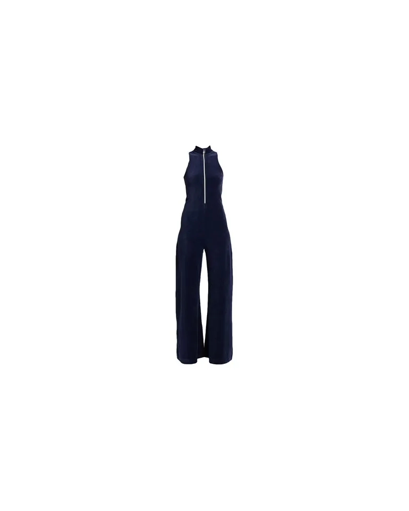 G-STAR RAW OVERALLS - Jumpsuitsauf YOOX.COM Marineblau