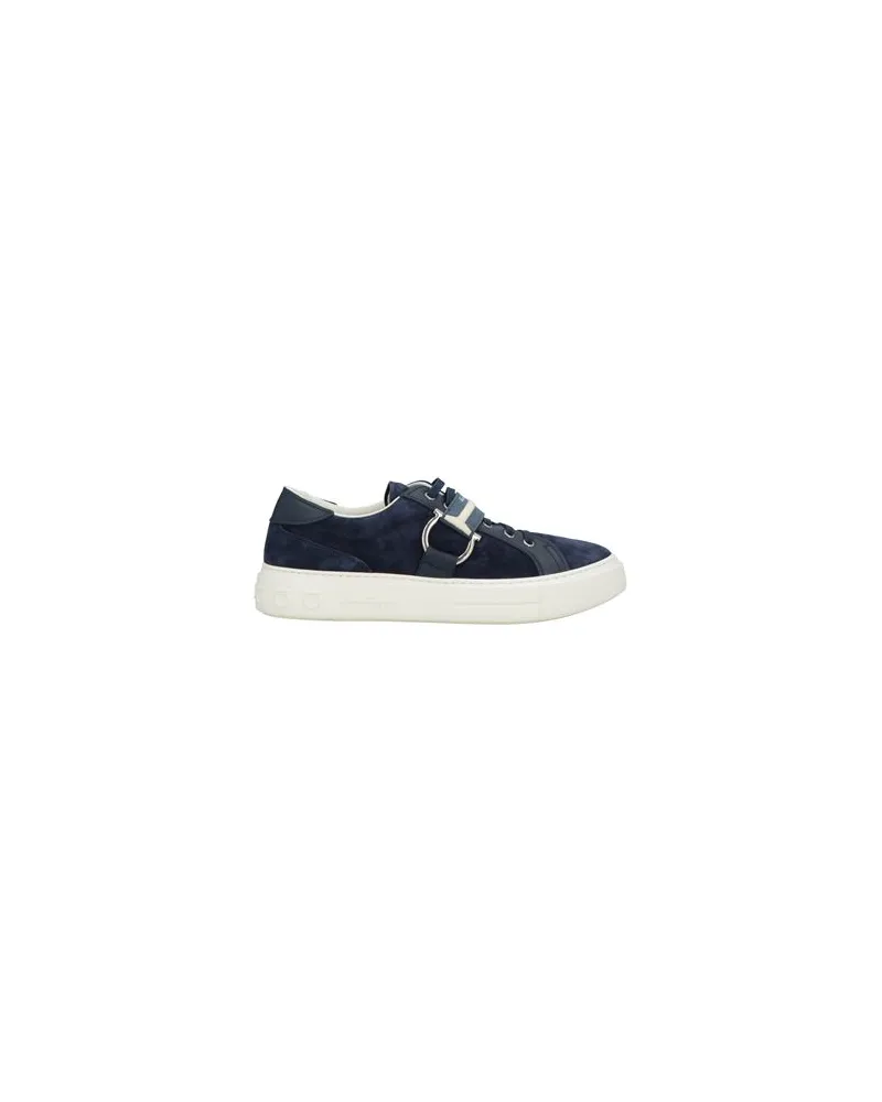 Ferragamo SCHUHE - Sneakersauf YOOX.COM Marineblau
