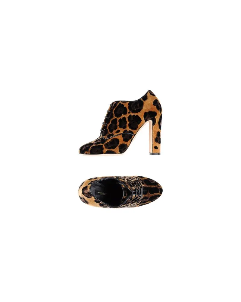 Dolce & Gabbana SCHUHE - Schnürschuheauf YOOX.COM Kamel