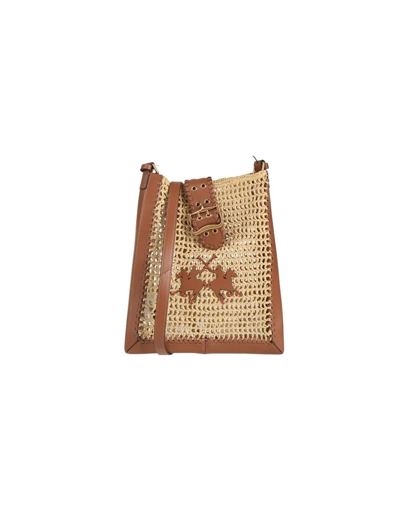 La Martina TASCHEN - Umhängetascheauf YOOX.COM Beige