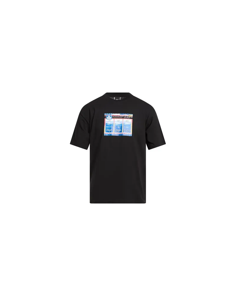 HUF TOPS - T-shirtsauf YOOX.COM Schwarz
