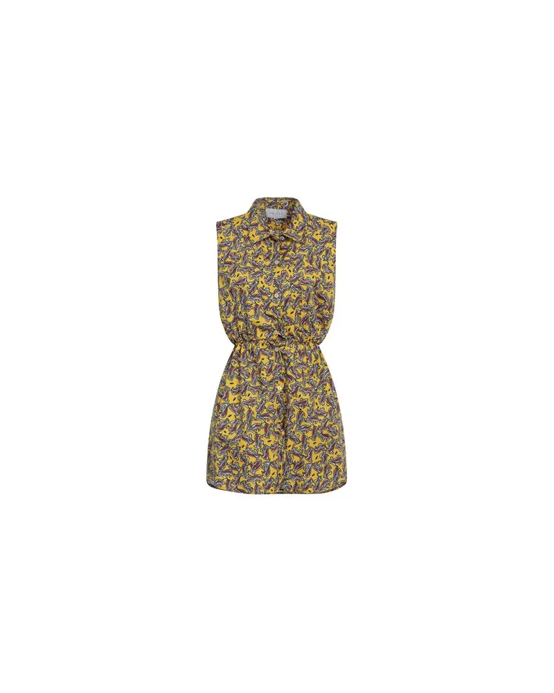 Gaëlle Bonheur TOPS - Hemdenauf YOOX.COM Gelb