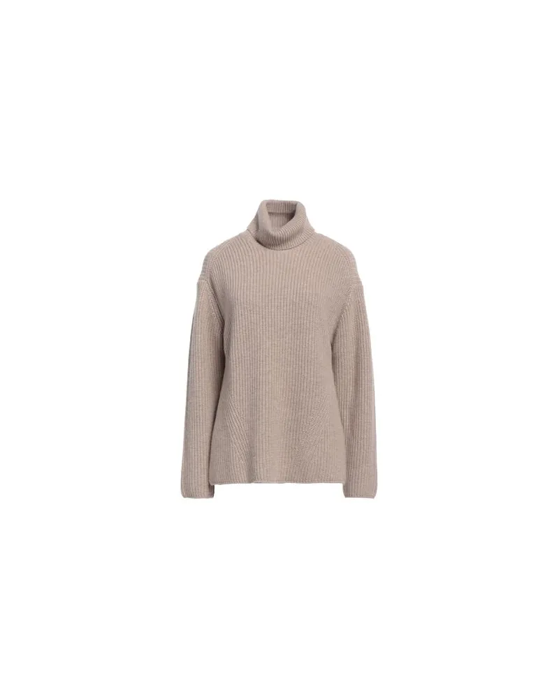 P.A.R.O.S.H. P.A.R.O H. - STRICKWAREN - Rollkragenpulloverauf YOOX.COM Beige