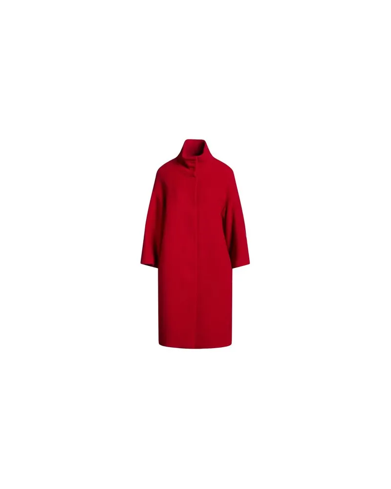Bottega Martinese JACKEN & MÄNTEL - Mäntelauf YOOX.COM Rot