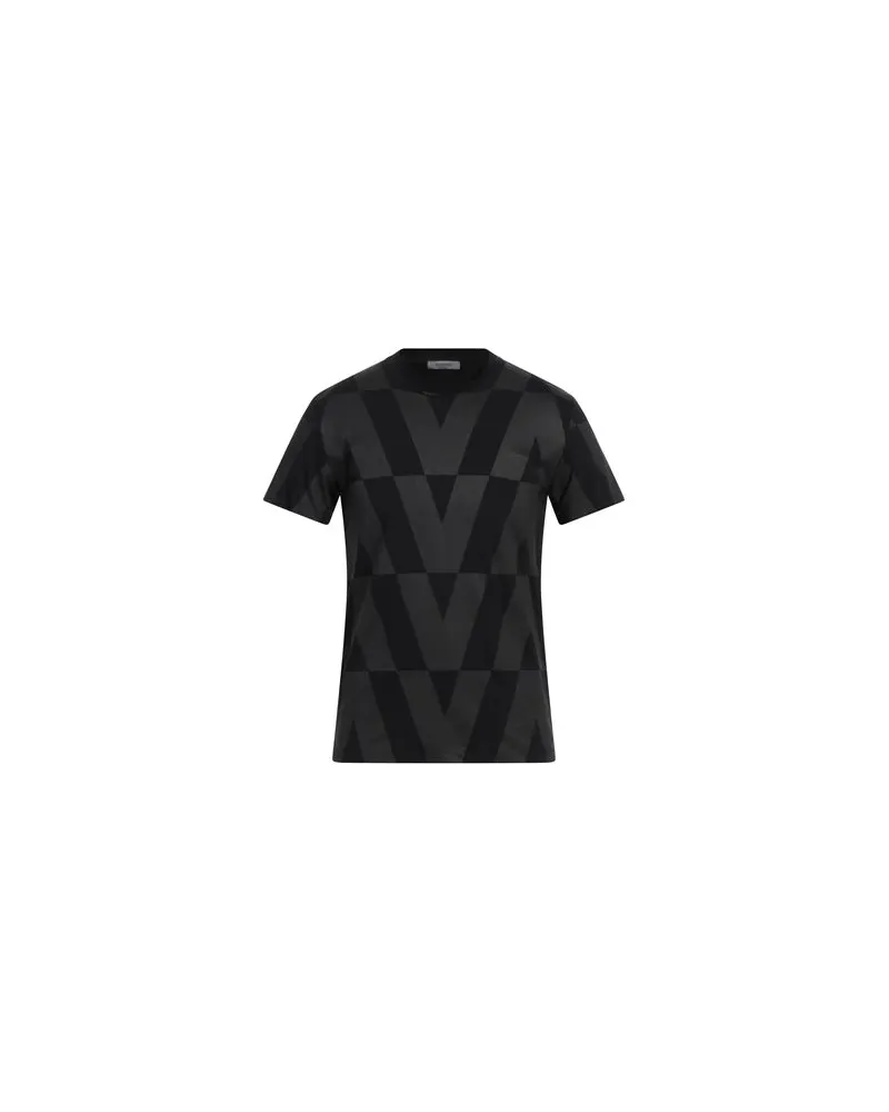 Valentino Garavani TOPS - T-shirtsauf YOOX.COM Schwarz
