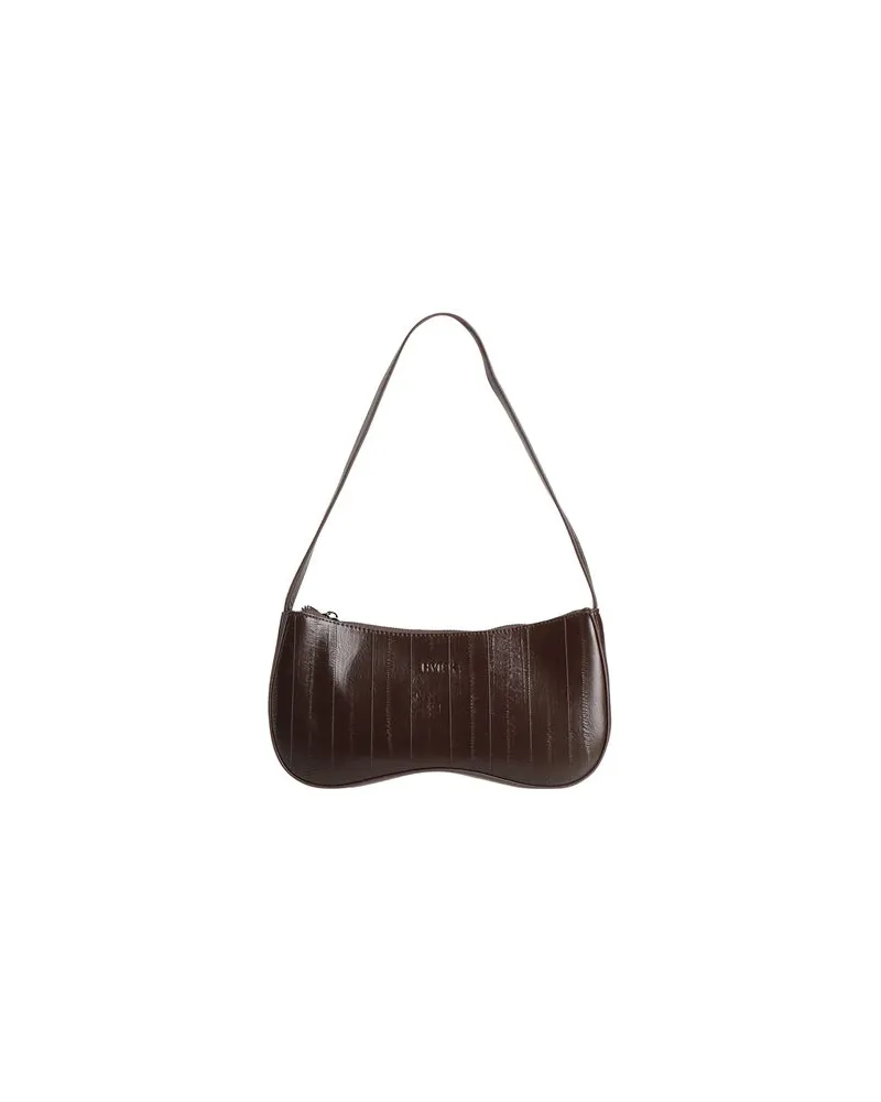 HVISK TASCHEN - Schultertaschenauf YOOX.COM Schokobraun