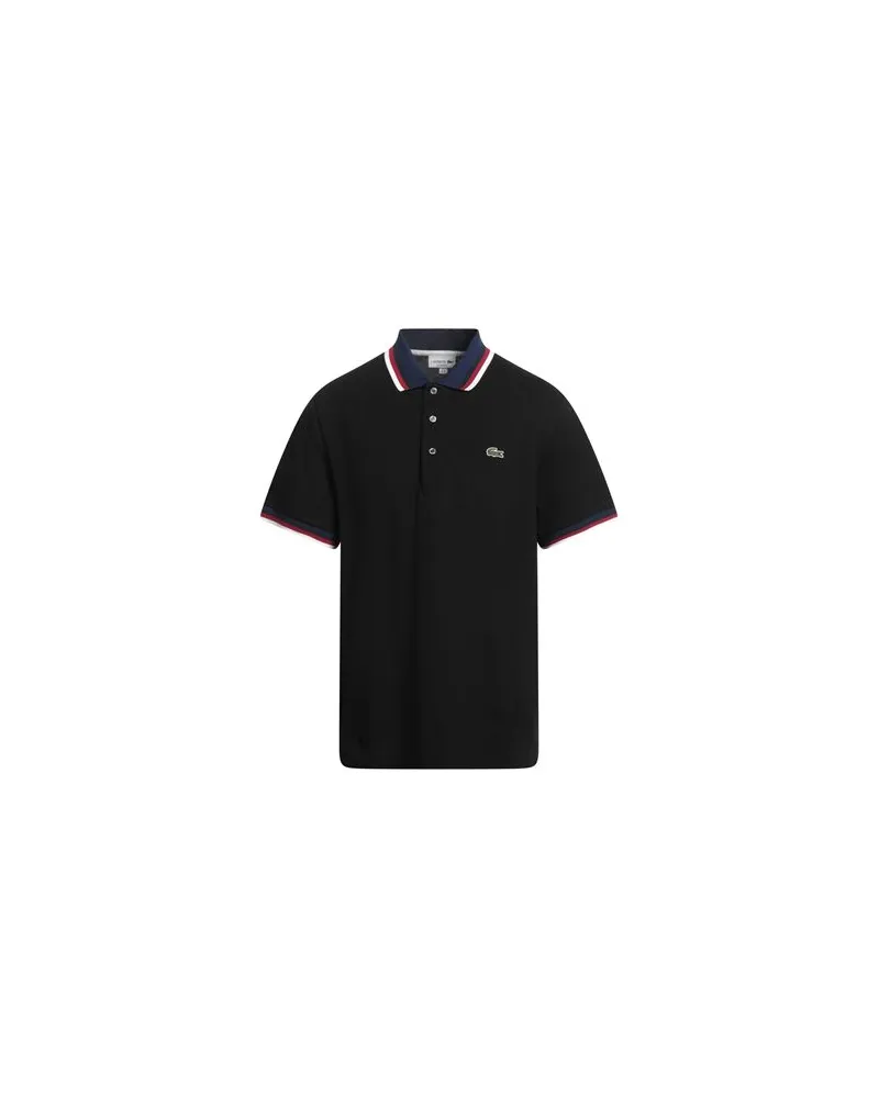 Lacoste TOPS - Poloshirtsauf YOOX.COM Schwarz