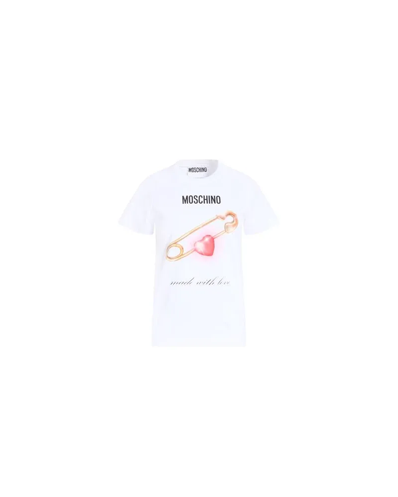 Moschino TOPS - T-shirtsauf YOOX.COM Weiß