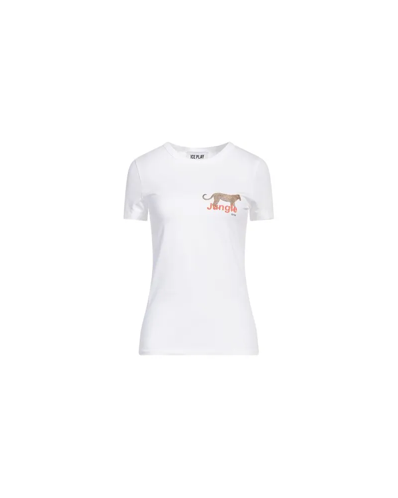 ICE PLAY TOPS - T-shirtsauf YOOX.COM Weiß