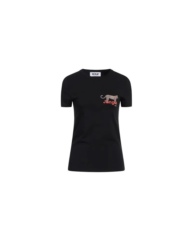 ICE PLAY TOPS - T-shirtsauf YOOX.COM Schwarz