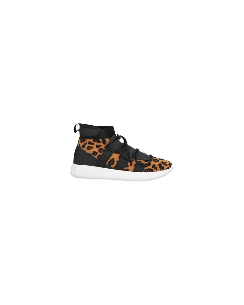 Fessura SCHUHE - Sneakersauf YOOX.COM Schwarz