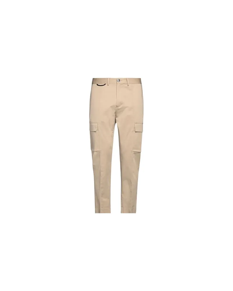 PMDS PREMIUM MOOD DENIM SUPERIOR HOSEN & RÖCKE - Hosenauf YOOX.COM Sand