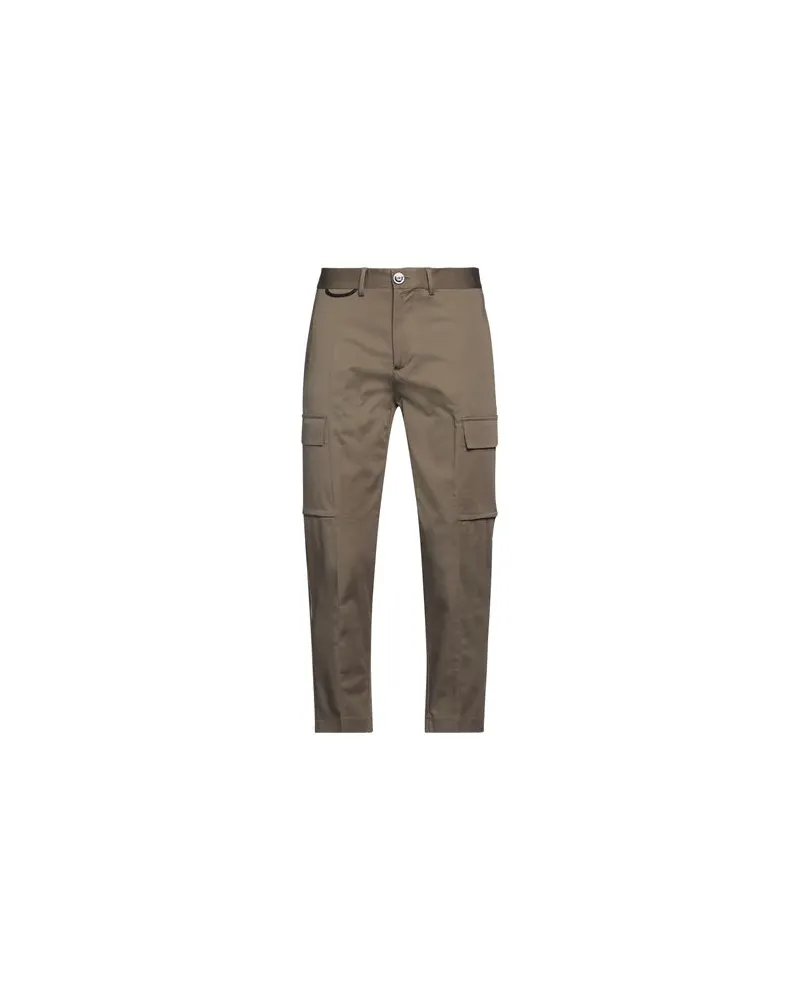 PMDS PREMIUM MOOD DENIM SUPERIOR HOSEN & RÖCKE - Hosenauf YOOX.COM Militärgrün
