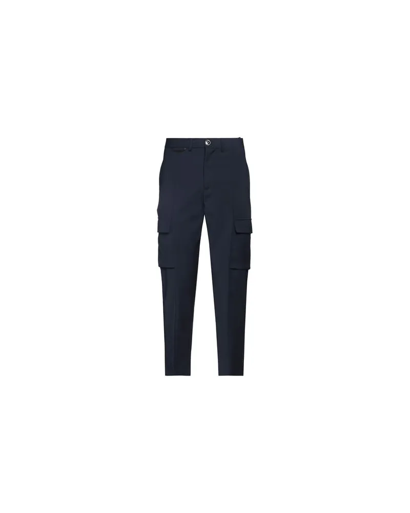 PMDS PREMIUM MOOD DENIM SUPERIOR HOSEN & RÖCKE - Hosenauf YOOX.COM Nachtblau