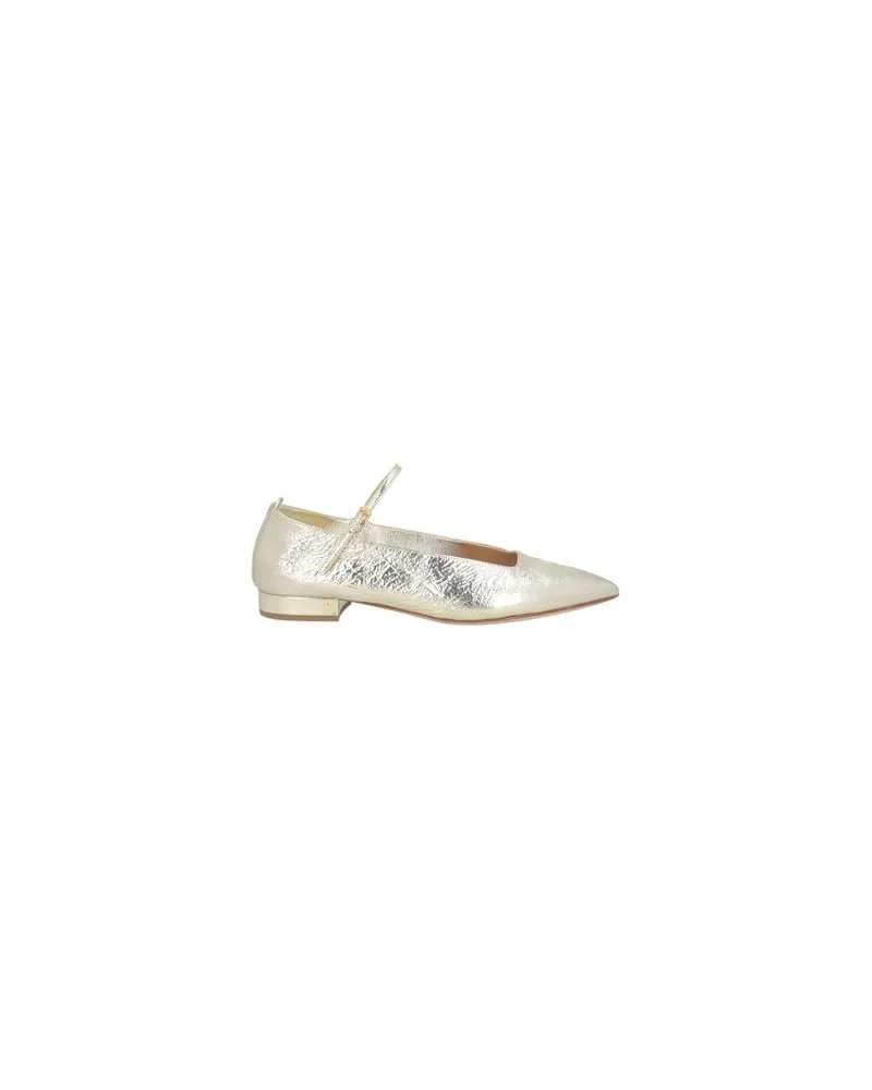 Laurence Dacade SCHUHE - Ballerinasauf YOOX.COM Platin