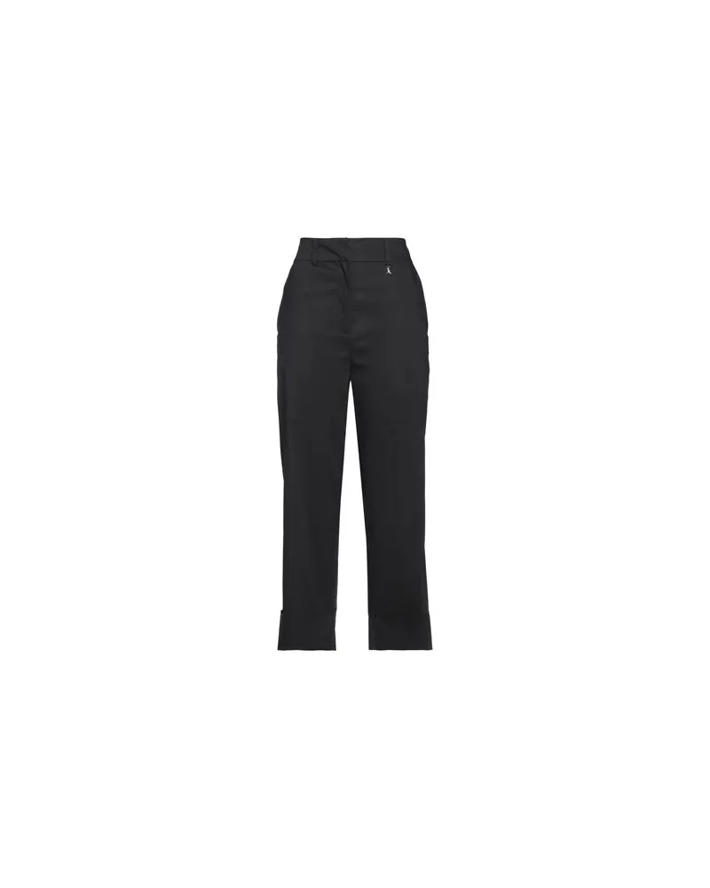 Patrizia Pepe HOSEN & RÖCKE - Hosenauf YOOX.COM Schwarz