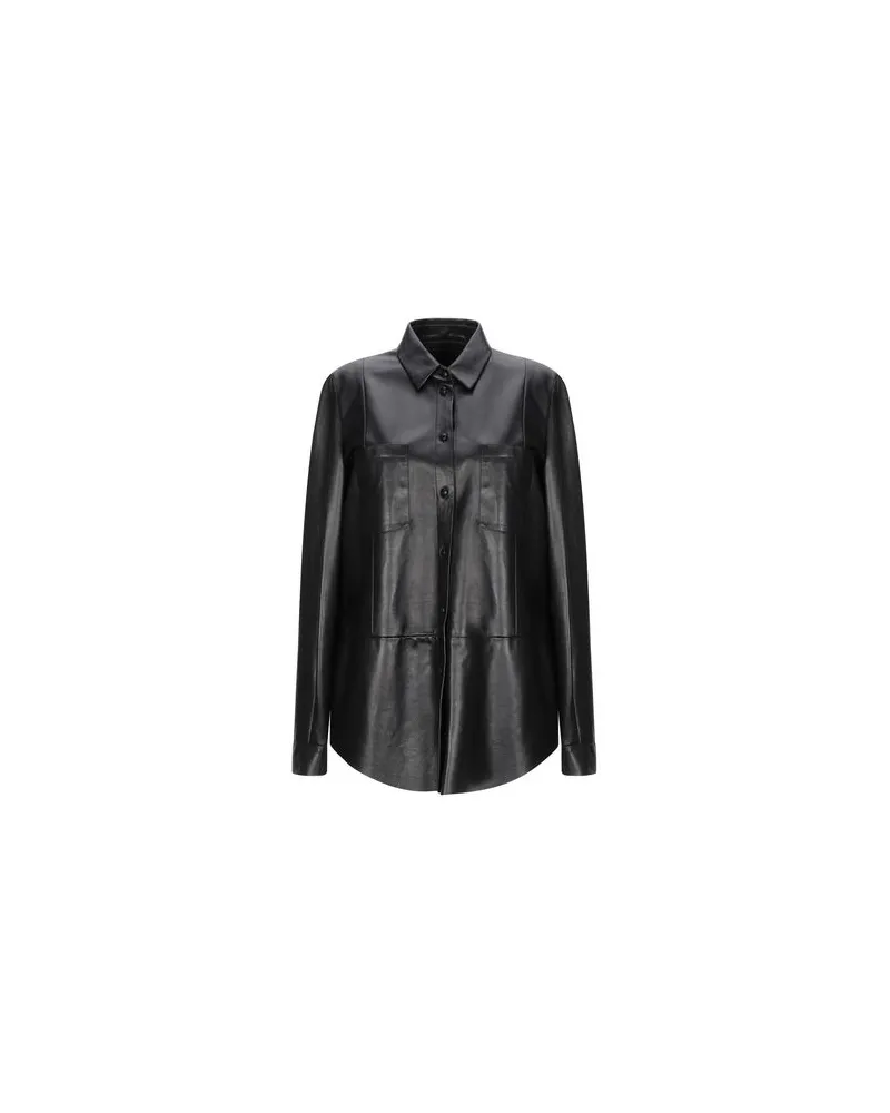 DROMe TOPS - Hemdenauf YOOX.COM Schwarz