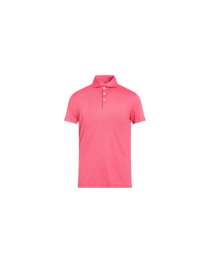 Fedeli TOPS - Poloshirtsauf YOOX.COM Koralle