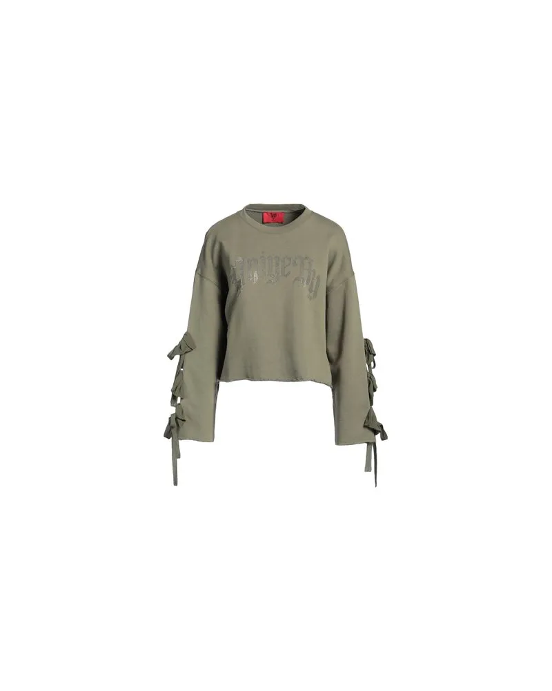 Aniye By TOPS - Sweatshirtsauf YOOX.COM Militärgrün