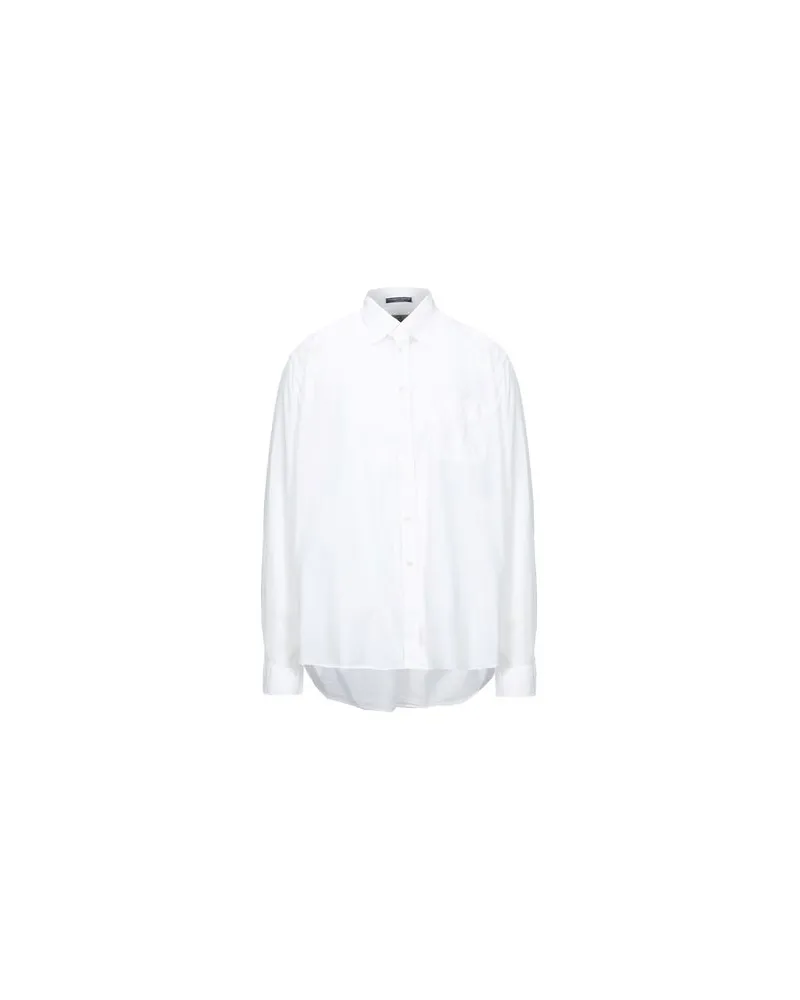 B.D. Baggies TOPS - Hemdenauf YOOX.COM Weiß