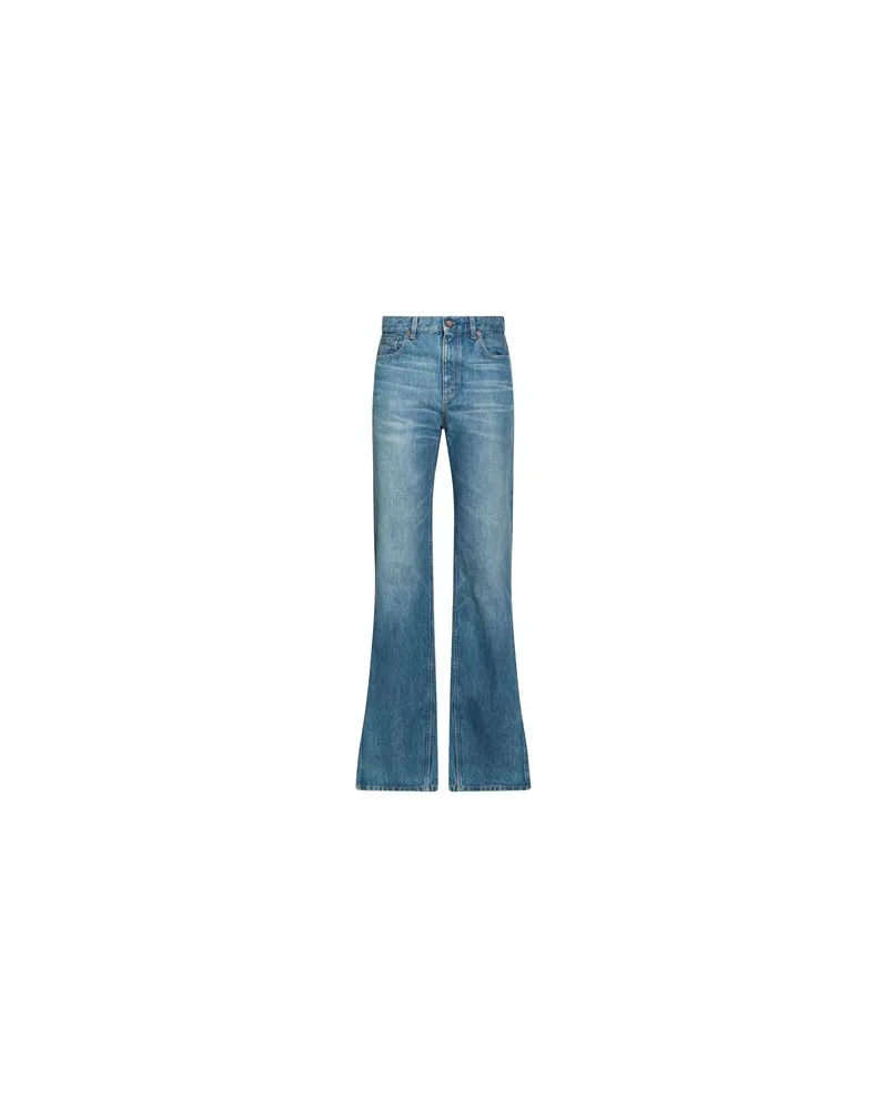 Chloé HOSEN & RÖCKE - Jeanshosenauf YOOX.COM Blau