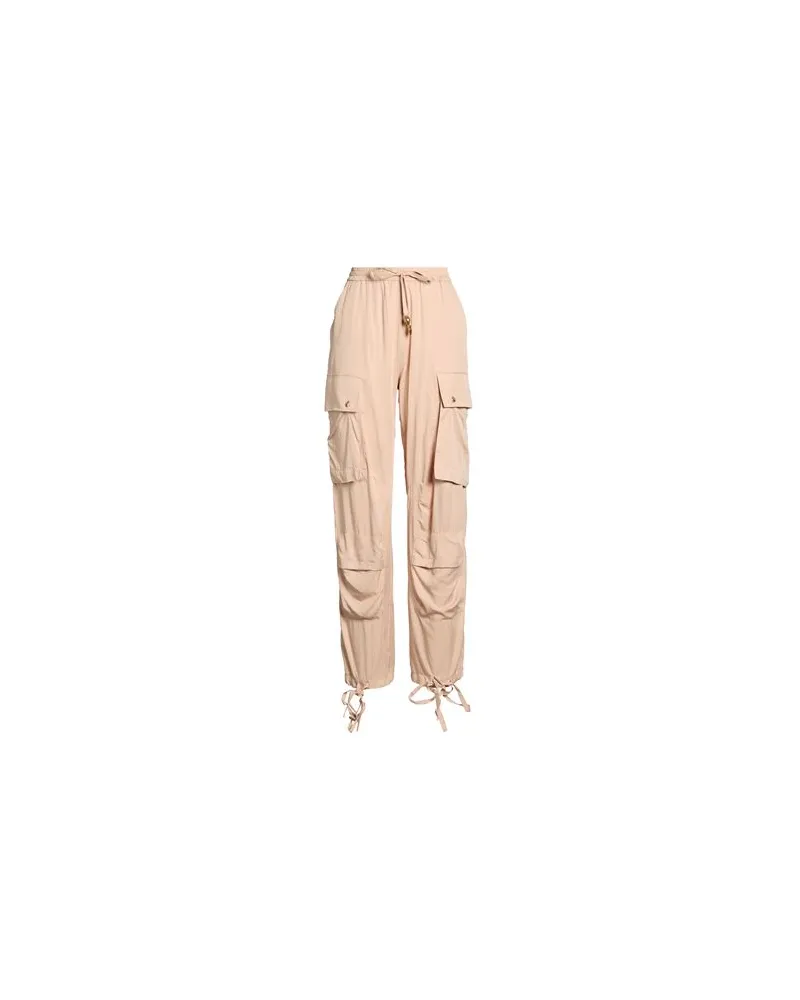 Just Cavalli HOSEN & RÖCKE - Hosenauf YOOX.COM Beige