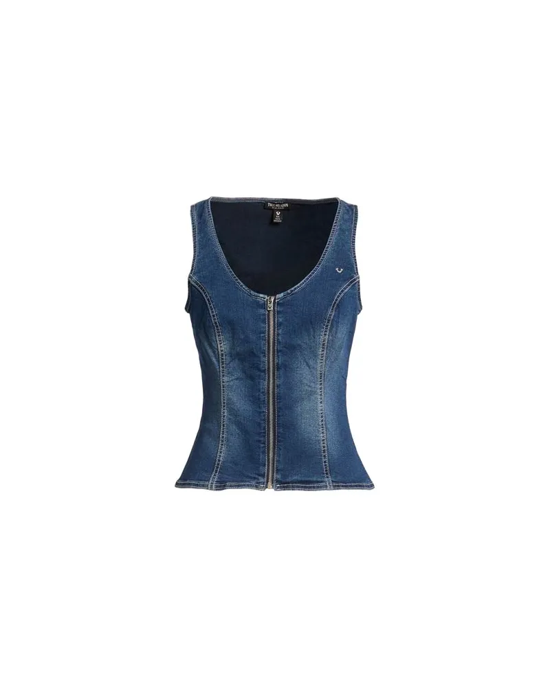 True Religion TOPS - Topsauf YOOX.COM Blau