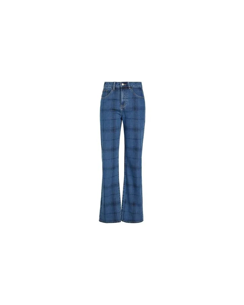 8 by Yoox HOSEN & RÖCKE - Jeanshosenauf YOOX.COM Blau