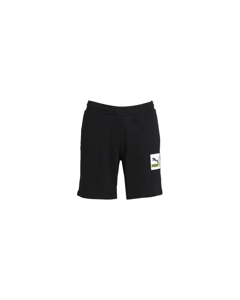 Puma Brand Love Shorts 8'''' TR'' - HOSEN & RÖCKE - Shorts & Bermudashortsauf YOOX.COM Schwarz