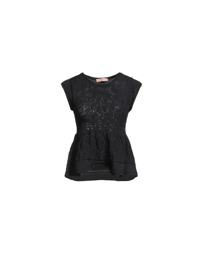 Twin-Set TOPS - Topsauf YOOX.COM Schwarz