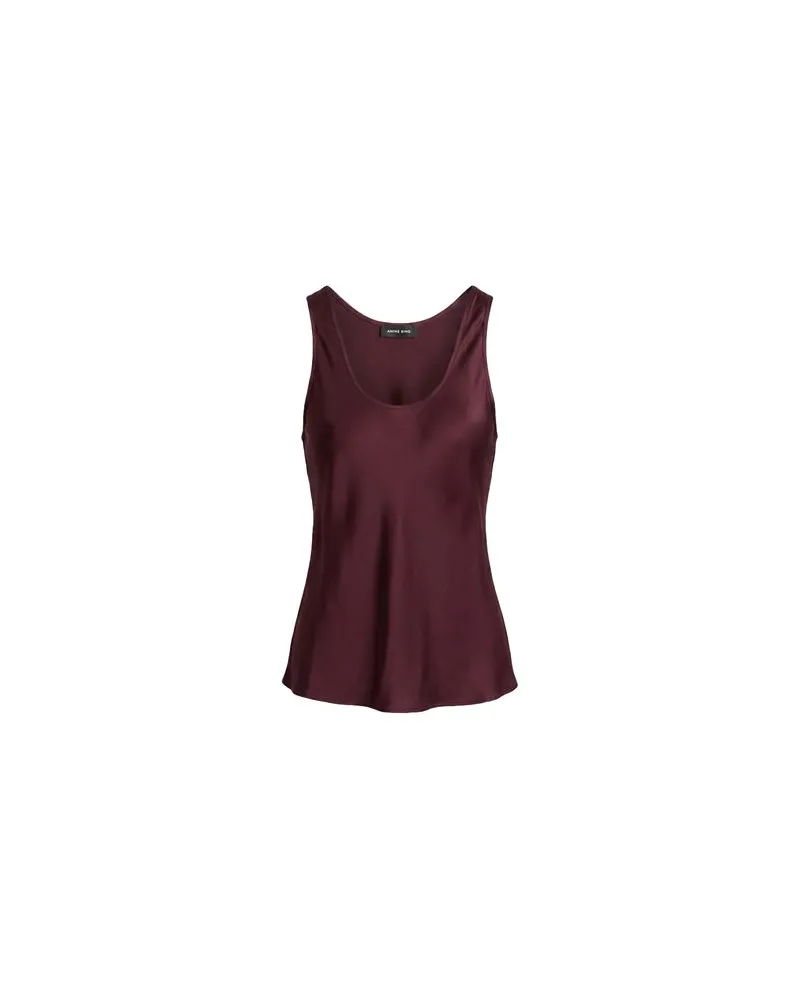 Anine Bing TOPS - Tank Topsauf YOOX.COM Pflaume