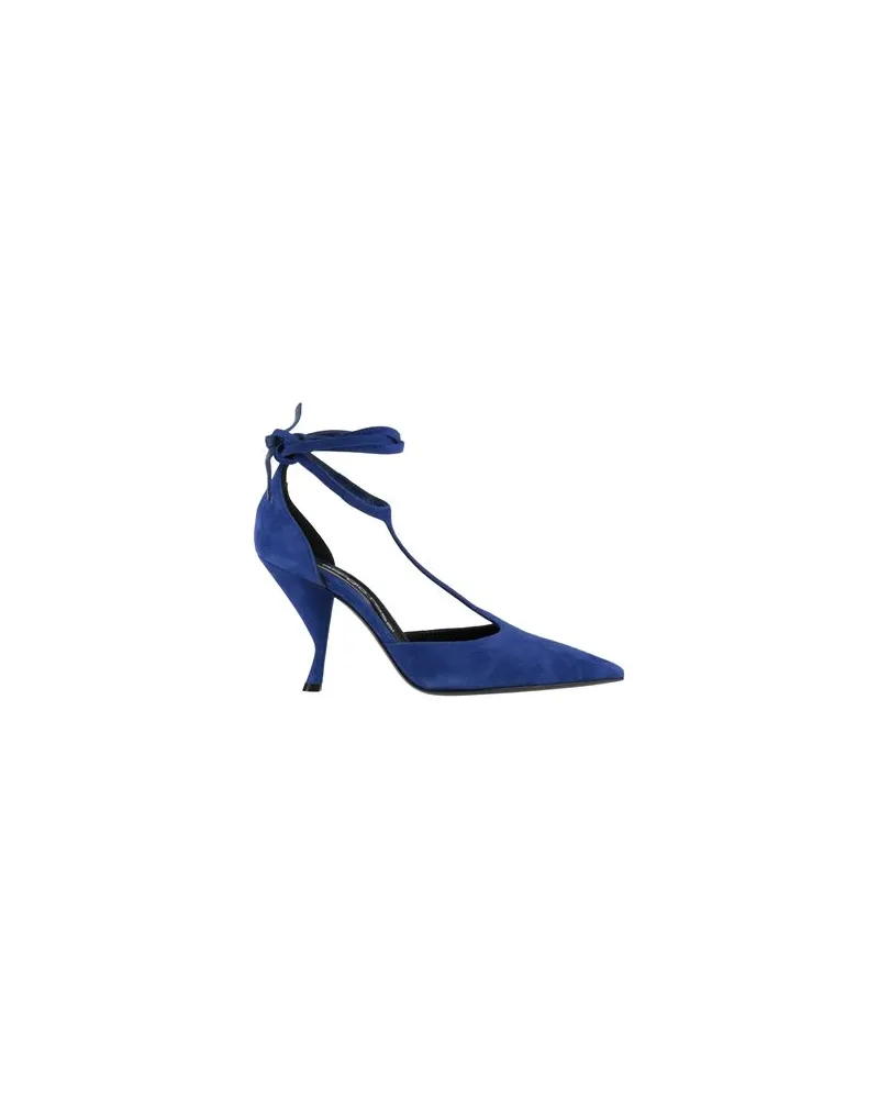 Sergio Rossi SCHUHE - Pumpsauf YOOX.COM Königsblau