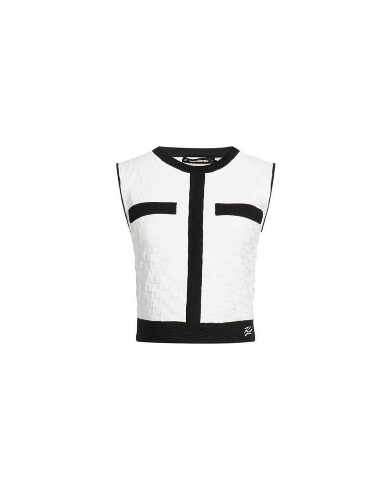 Karl Lagerfeld STRICKWAREN - Pulloverauf YOOX.COM Weiß