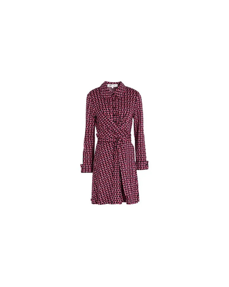 Diane von Furstenberg KLEIDER - Mini-Kleiderauf YOOX.COM Schwarz