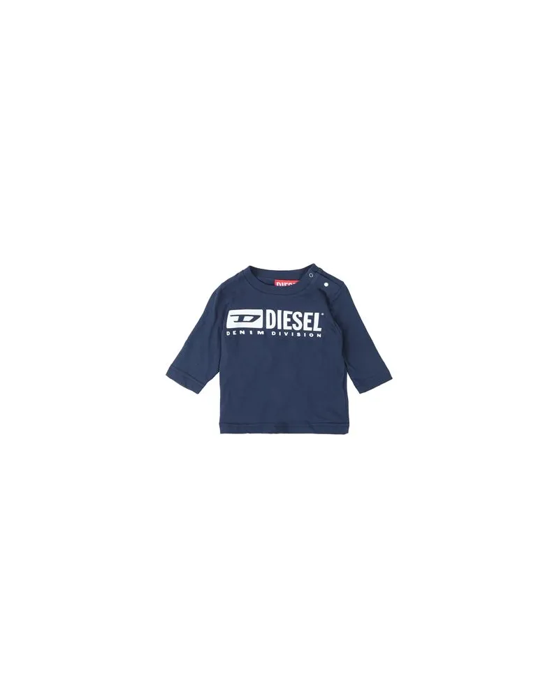 Diesel TOPS - T-shirtsauf YOOX.COM Marineblau