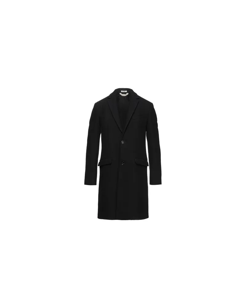 OFFICINA 36 JACKEN & MÄNTEL - Mäntelauf YOOX.COM Schwarz