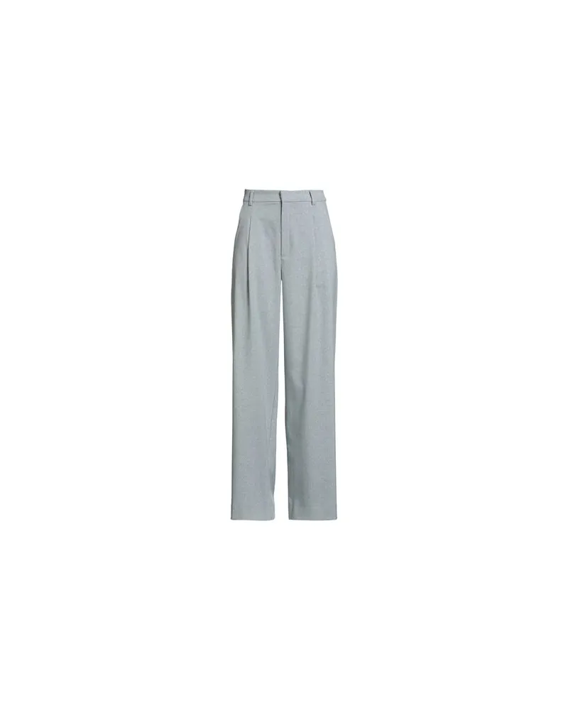 Gestuz HOSEN & RÖCKE - Hosenauf YOOX.COM Hellgrau