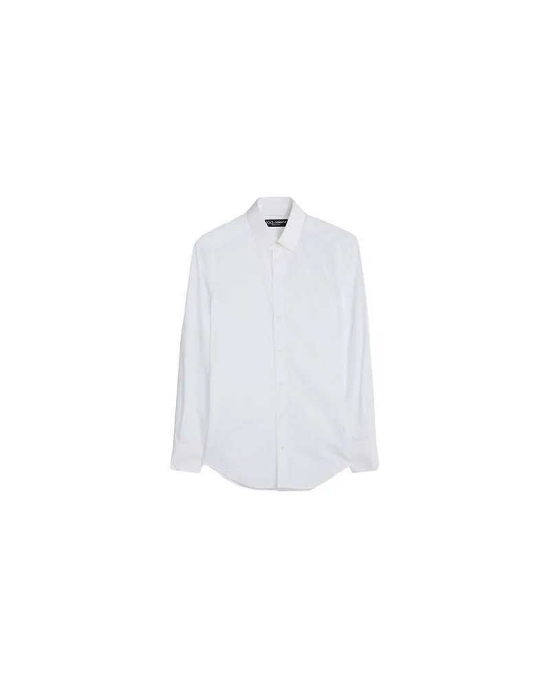 Dolce & Gabbana TOPS - Hemdenauf YOOX.COM Weiß