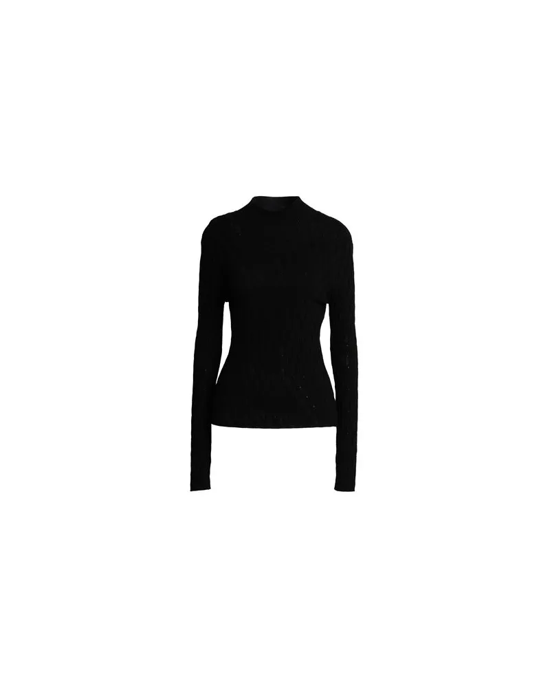 Actitude by Twinset STRICKWAREN - Rollkragenpulloverauf YOOX.COM Schwarz
