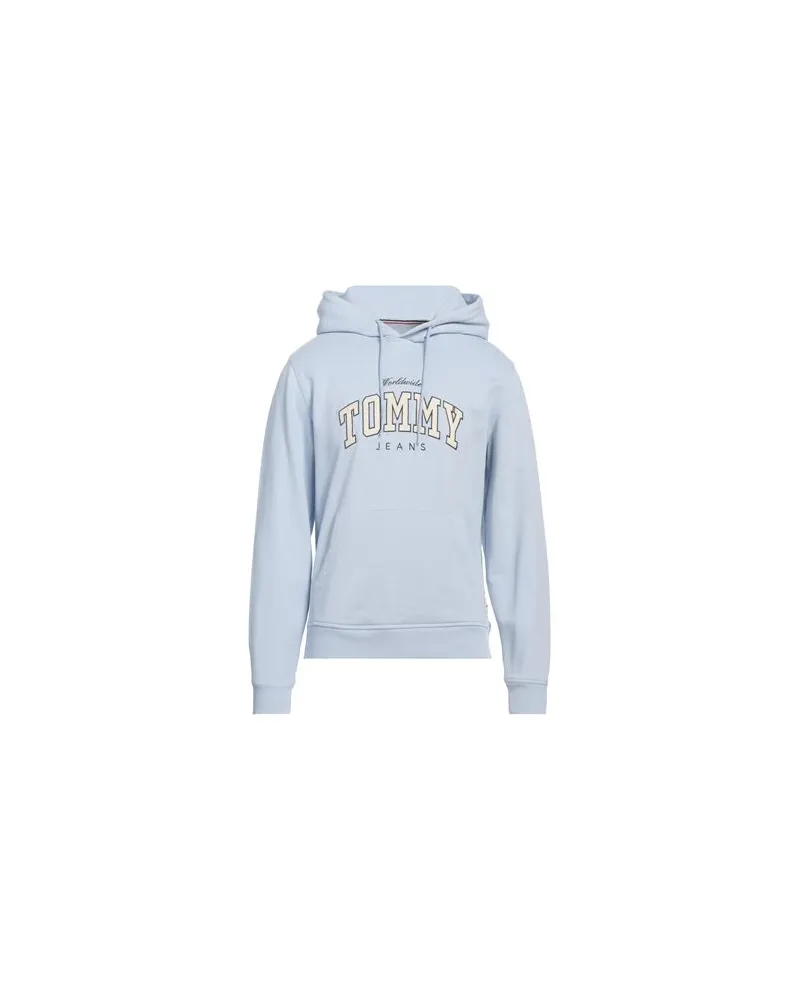 Tommy Hilfiger TOPS - Sweatshirtsauf YOOX.COM Himmelblau