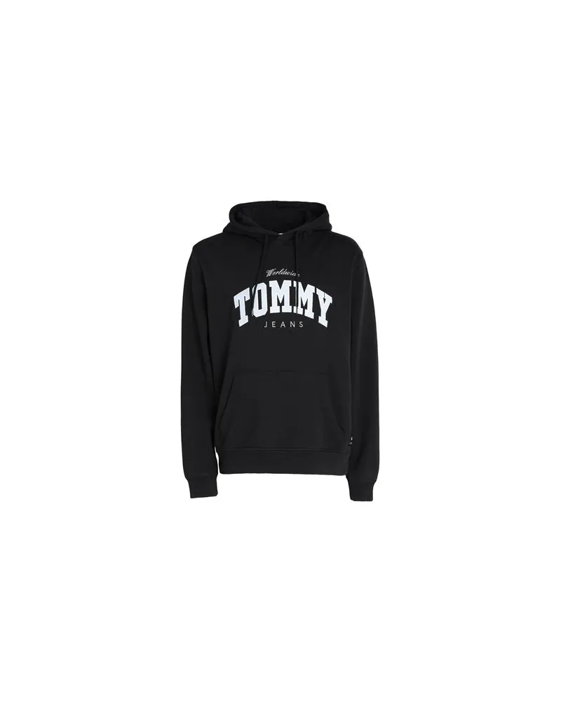 Tommy Hilfiger TOPS - Sweatshirtsauf YOOX.COM Schwarz