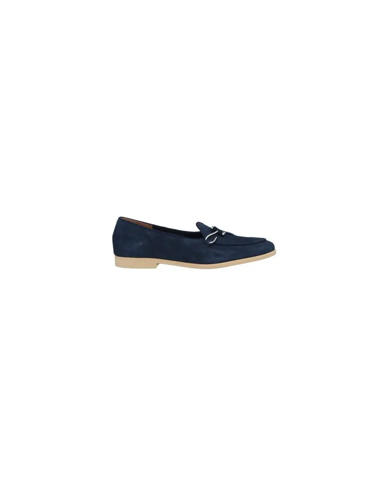 Edhèn Milano SCHUHE - Mokassinsauf YOOX.COM Blau
