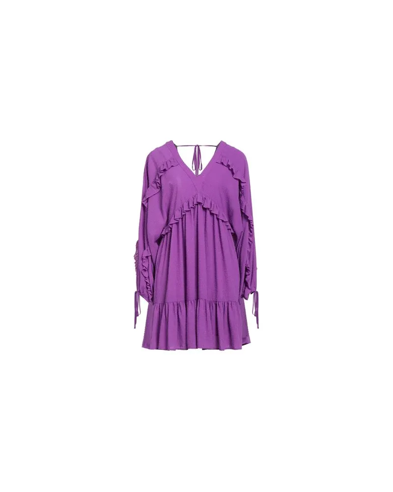 Actitude by Twinset KLEIDER - Mini-Kleiderauf YOOX.COM Malve