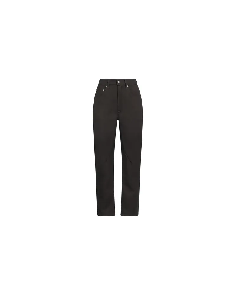 Rick Owens HOSEN & RÖCKE - Hosenauf YOOX.COM Dunkelbraun